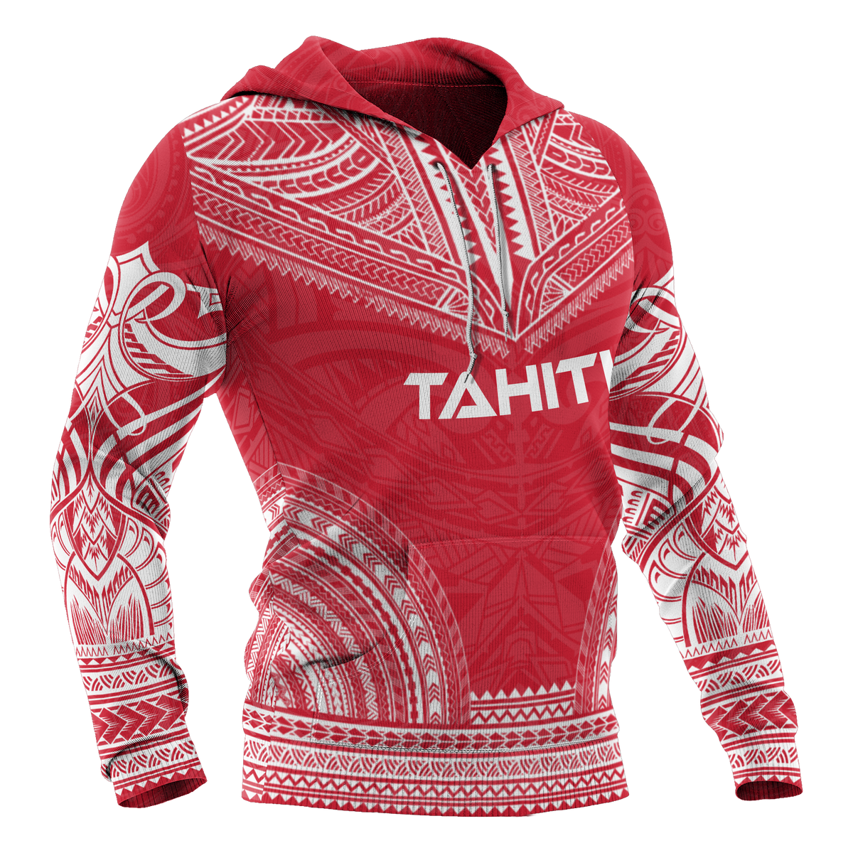 Tahiti Polynesian Chief Hoodie - Polynesian Pride