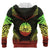 Tahiti Polynesian Chief Custom Zip up Hoodie Reggae Version Unisex Reggae - Polynesian Pride