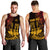 Hawaii Outrigger Canoe Paddling Personalised Men Tank Top Tribal Tiki LT7 - Polynesian Pride