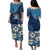 Fiji Puletasi Dress Tapa Pattern Style LT9 - Polynesian Pride