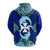 Uvea mo Futuna Dolphin Tapa Tribal Pattern Hoodie LT7 - Polynesian Pride