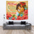 Hawaii Happy Mother Day Tapestry - Love Style - AH Wall Tapestry Orange - Polynesian Pride