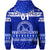 Custom Tapunisiliva College Christmas Zip Hoodie Simple Style LT8 - Polynesian Pride