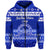 Custom Taufaahau Pilolevu College Christmas Zip Hoodie Simple Style LT8 - Polynesian Pride