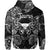 Taurus Zodiac Polynesian Zip Hoodie Unique Style Black LT8 - Polynesian Pride