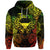 Custom Taurus Zodiac Polynesian Hoodie Unique Style Reggae LT8 - Polynesian Pride