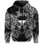 Custom Taurus Zodiac Polynesian Zip Hoodie Unique Style Black LT8 - Polynesian Pride