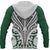 New Zealand Maori Zip Hoodie, Te Manaia Tattoo Full Zip Hoodie - Polynesian Pride