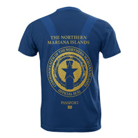 The Northern Mariana Islands All Over Print T Shirt The Northern Mariana Islands Passport - Polynesian Pride