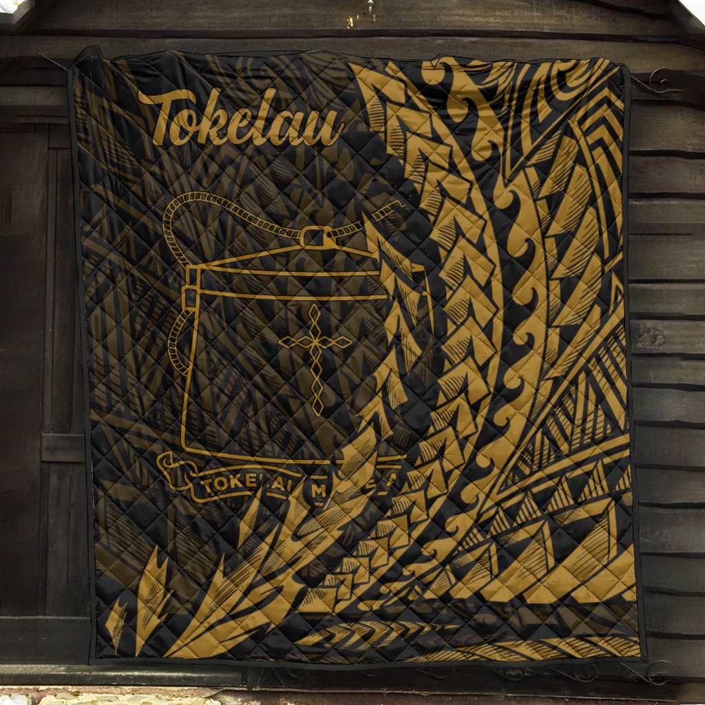 Tokelau Premium Quilt - Wings Style - Polynesian Pride