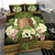 Tokelau Bedding Set - Polynesian Gold Patterns Collection - Polynesian Pride