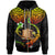 Tokelau Custom Zip up Hoodie Lizard Good Chest Unisex Reggae - Polynesian Pride