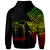 Tokelau Custom Personalized Hoodie Flash Style Reggae - Polynesian Pride