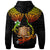 Tokelau Custom Zip up Hoodie Lizard Good Chest - Polynesian Pride