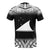 Tokelau T Shirt Polynesian Fog Black Style - Polynesian Pride