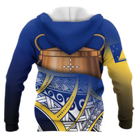 Tokelau Coat of rms Hoodie Polynesian Pattern - Polynesian Pride