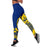 Tokelau Polynesian Leggings - Polynesian Tattoo Flag Version - Polynesian Pride