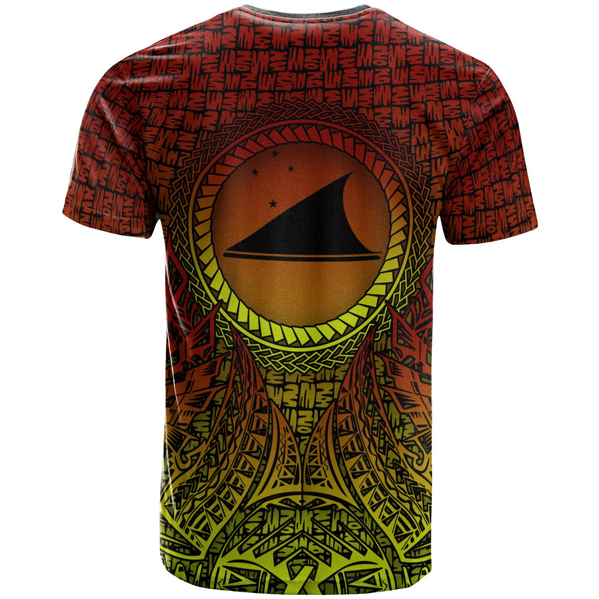 Tokelau T Shirt Polynesian Circle Pattern - Polynesian Pride
