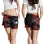 Tokelau Polynesian Personalised Women's Shorts - Polynesian Chain Style - Polynesian Pride
