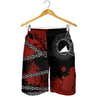 Tokelau Polynesian Men's Shorts - Polynesian Chain Style - Polynesian Pride