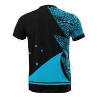 Tokelau T Shirt Polynesian Patter Neon Flash Style - Polynesian Pride