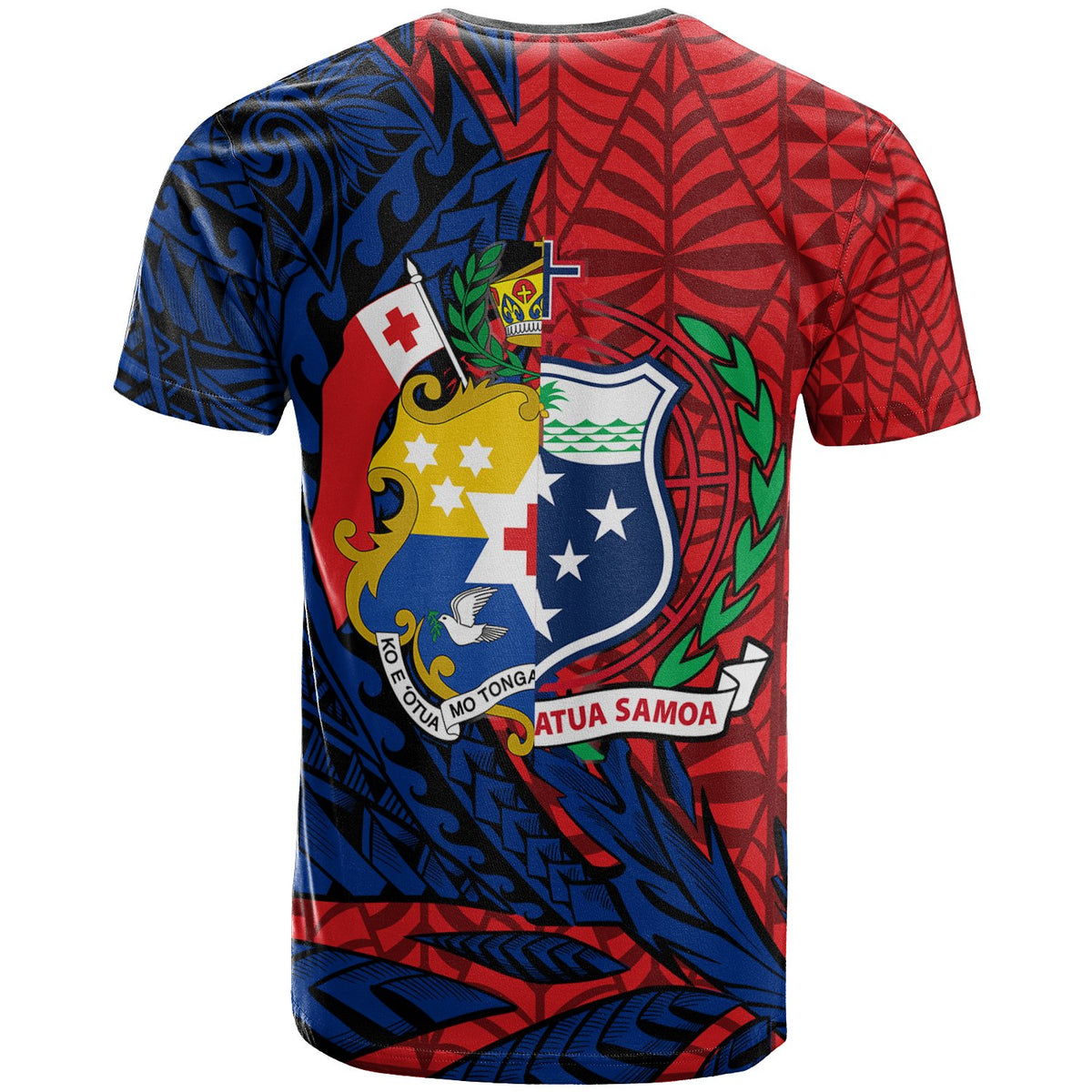 TokoUso T Shirt Wings Style - Polynesian Pride