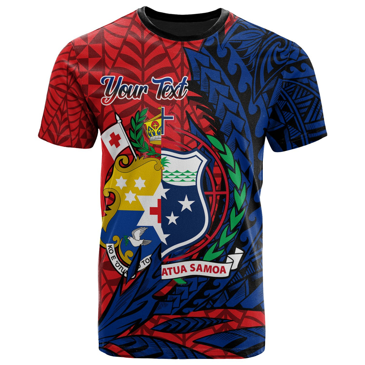 TokoUso T Shirt Custom Wings Style Unisex Art - Polynesian Pride