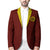 Tonga Tonga High School Blazer Original Style - Maroon NO.1 LT8 Unisex Maroon - Polynesian Pride