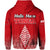 Mate Maa Tonga Rugby Hoodie Tongan Kupesi Ngatu Style LT9 - Polynesian Pride