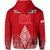 Custom Mate Maa Tonga Rugby Hoodie Tongan Kupesi Ngatu Style LT9 - Polynesian Pride