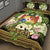 Tonga Quilt Bed Set - Polynesian Gold Patterns Collection - Polynesian Pride