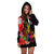 Tonga Hoodie Dress - Tropical Hippie Style - Polynesian Pride