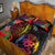 Tonga Quilt Bed Set - Tropical Hippie Style - Polynesian Pride