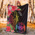 Tonga Premium Blanket - Tropical Hippie Style - Polynesian Pride