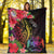 Tonga Premium Blanket - Tropical Hippie Style - Polynesian Pride