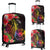 Tonga Luggage Covers - Tropical Hippie Style Black - Polynesian Pride