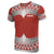 Tonga All Over T Shirt Tongan Wave Style - Polynesian Pride