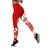 Tonga Polynesian Leggings - Polynesian Tattoo Flag Version - Polynesian Pride