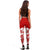 Tonga Polynesian Leggings - Polynesian Tattoo Flag Version - Polynesian Pride