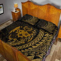 Tonga Quilt Bed Set - Wings Style - Polynesian Pride