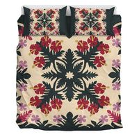 Hawaii Bedding Set - Ginger Hibiscus Plumeria Quilting Bedding Set - AH - Polynesian Pride