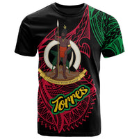 Vanuatu T Shirt Torres Seal of Vanuatu Special Style Unisex Black - Polynesian Pride