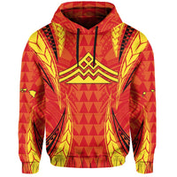 Hawaiian Mauna Kea Polynesian Hoodie Valeria Style - Polynesian Pride
