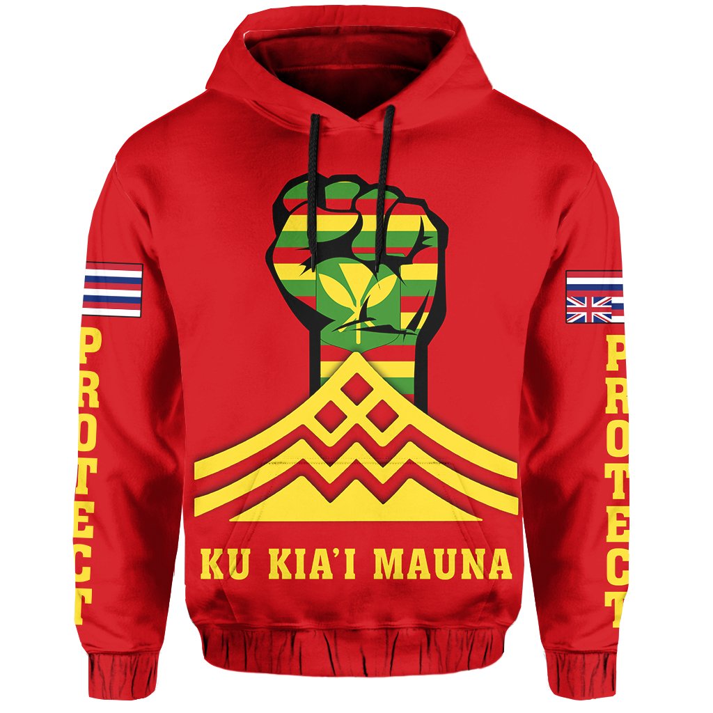 Hawaii Mauna Kea Strong Hoodie - Polynesian Pride