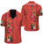 (Personalized) Hawaii Hibiscus Polynesia Hawaiian Shirt - Domi Style Unisex Orange - Polynesian Pride