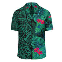 (Personalized) Hawaii Tropical - Polynesia Hawaiian Shirt - Melio Style - Polynesian Pride