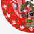 Hawaiian Santa Claus Mele Kalikimaka Tree Skirt - Red - Farah Style - AH - Polynesian Pride