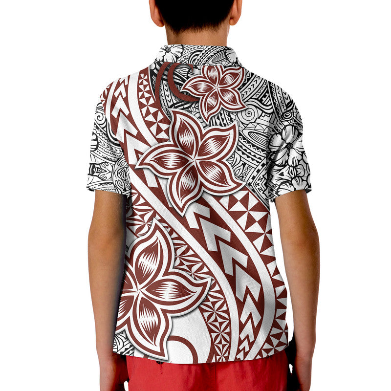 Traditional Polynesian Tribal Tattoo Retro Polo Shirt LT9 - Polynesian Pride