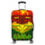 Hawaiian Tribal Kanaka Maoli Luggage Cover Reggae Polynesian Version LT9 Reggae - Polynesian Pride