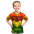 Hawaiian Tribal Kanaka Maoli T Shirt Reggae Polynesian Version LT9 Kid Reggae - Polynesian Pride